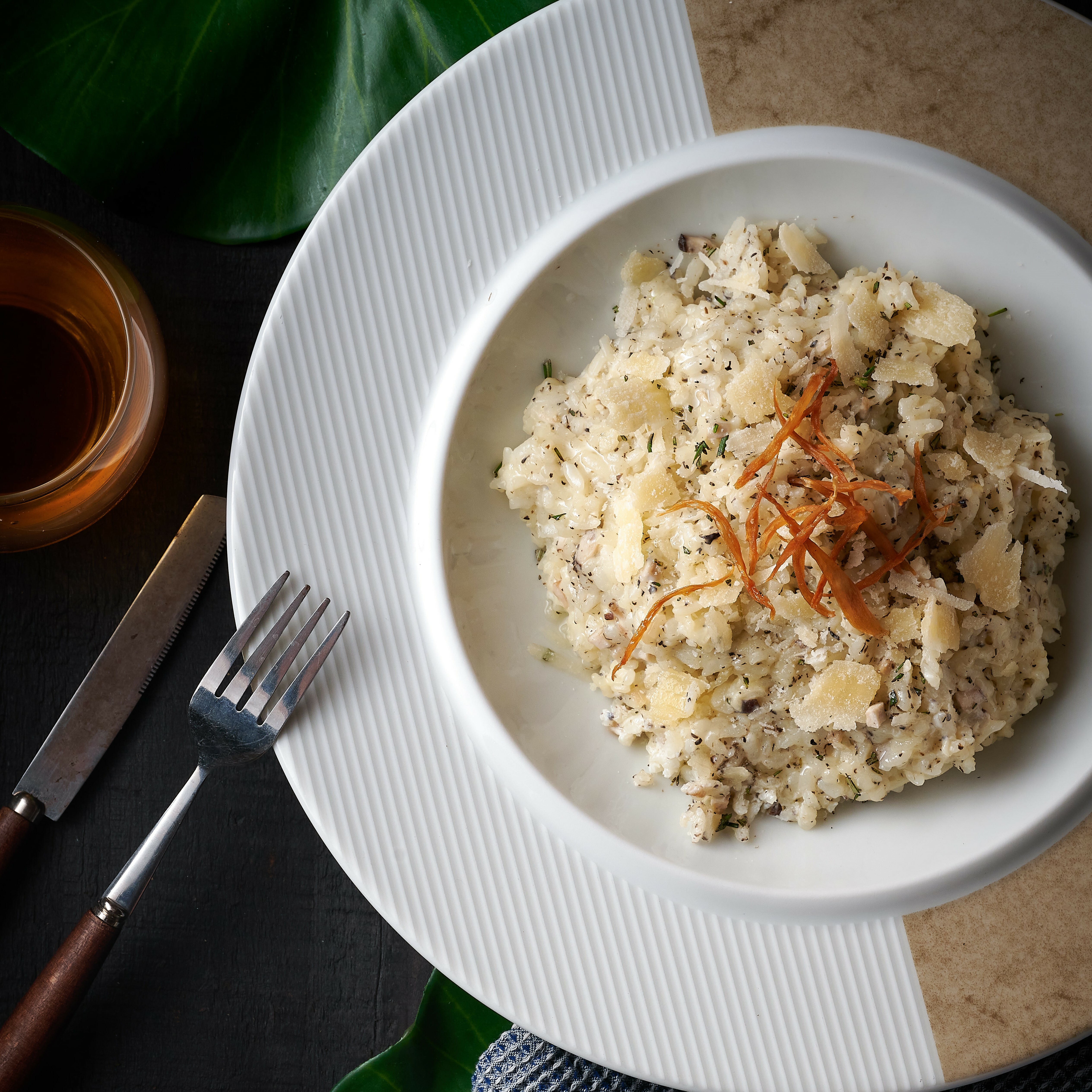 美食嚴選｜松露野菇燉飯