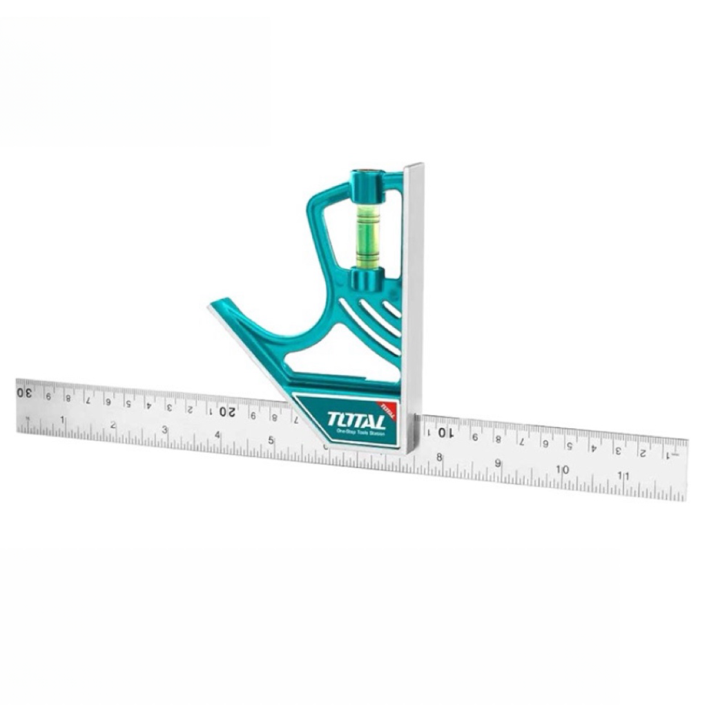 TOTAL 強磁活動角尺 (TMT653005) 角度尺 測量尺 測量儀 鋼尺 水平尺