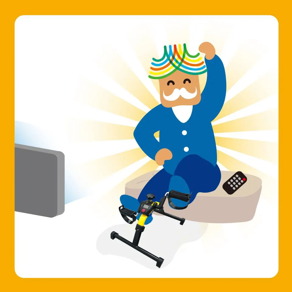 折疊式復健腳踏器