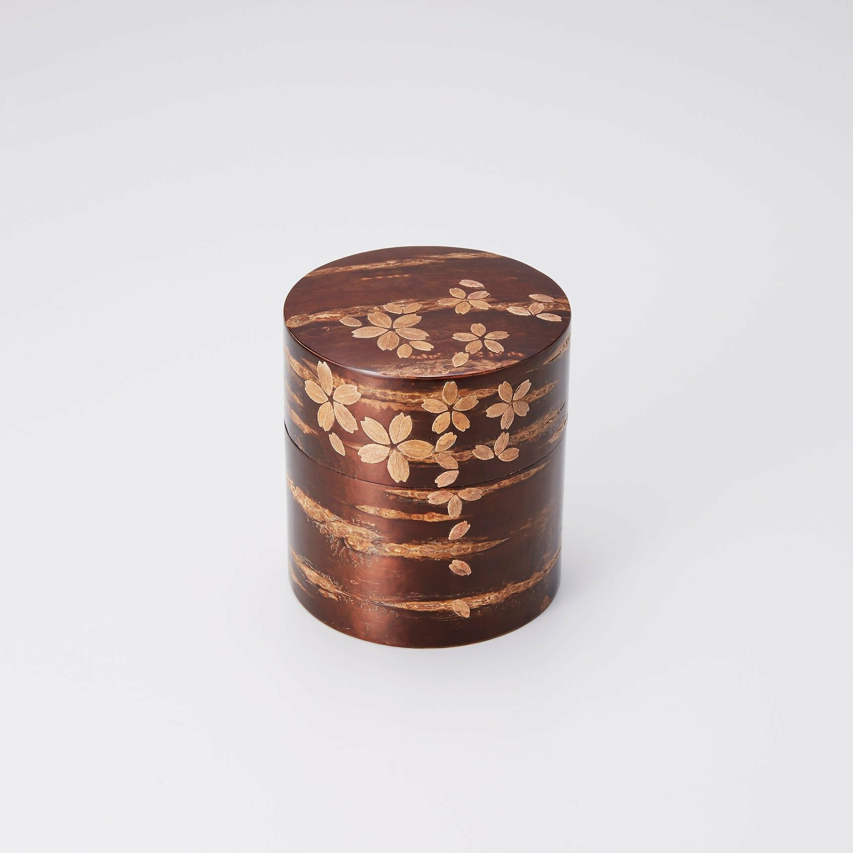 富岡商店 茶筒 櫻