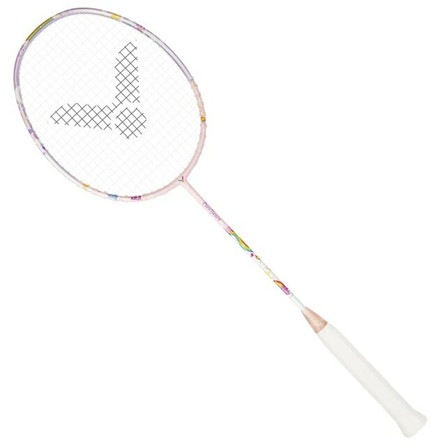 VICTOR X Care Bears聯名系列羽球拍 極速 JS-CBC I 粉紫