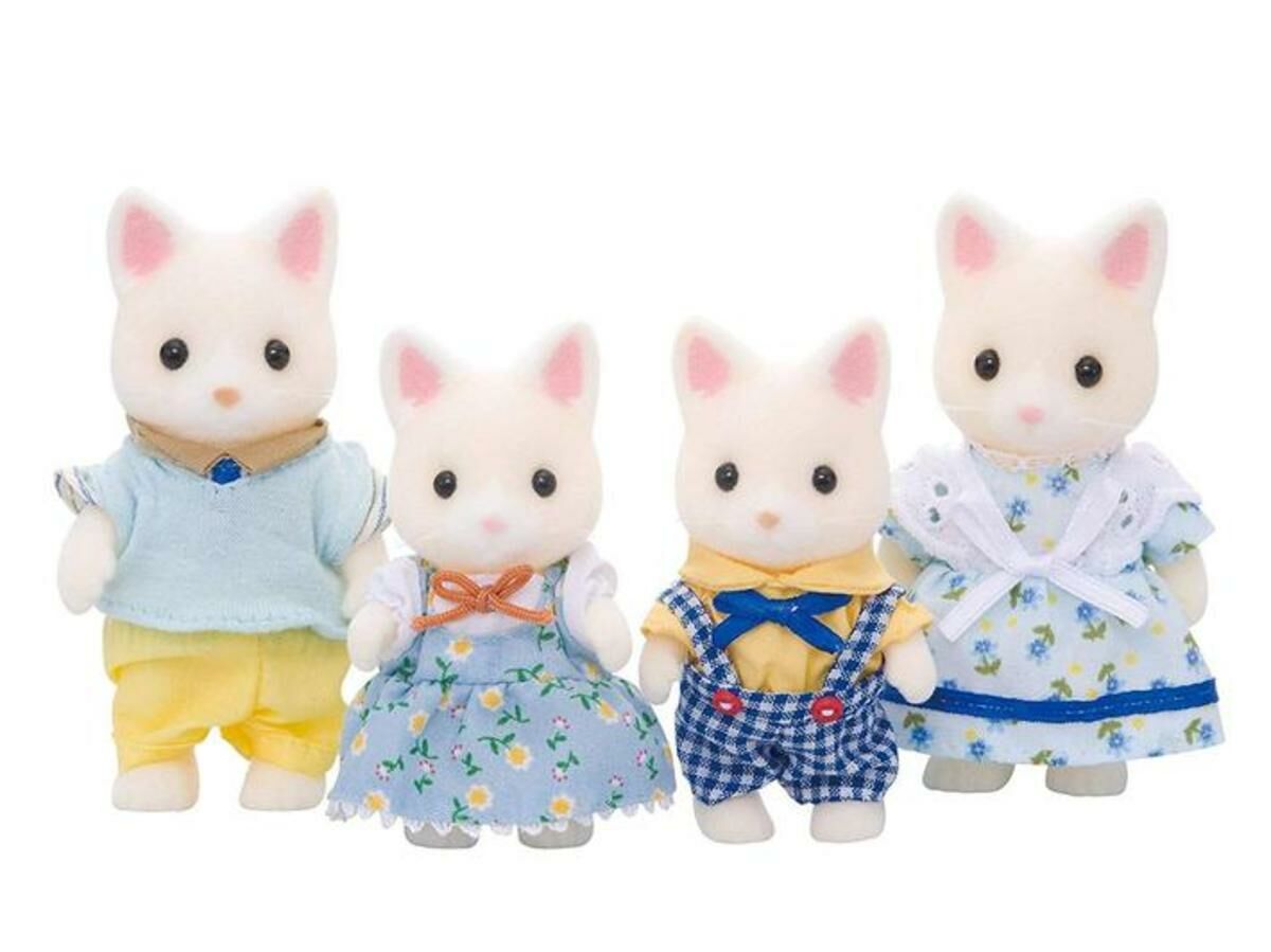 Sylvanian Families 森林家族 - 絲綢貓家族