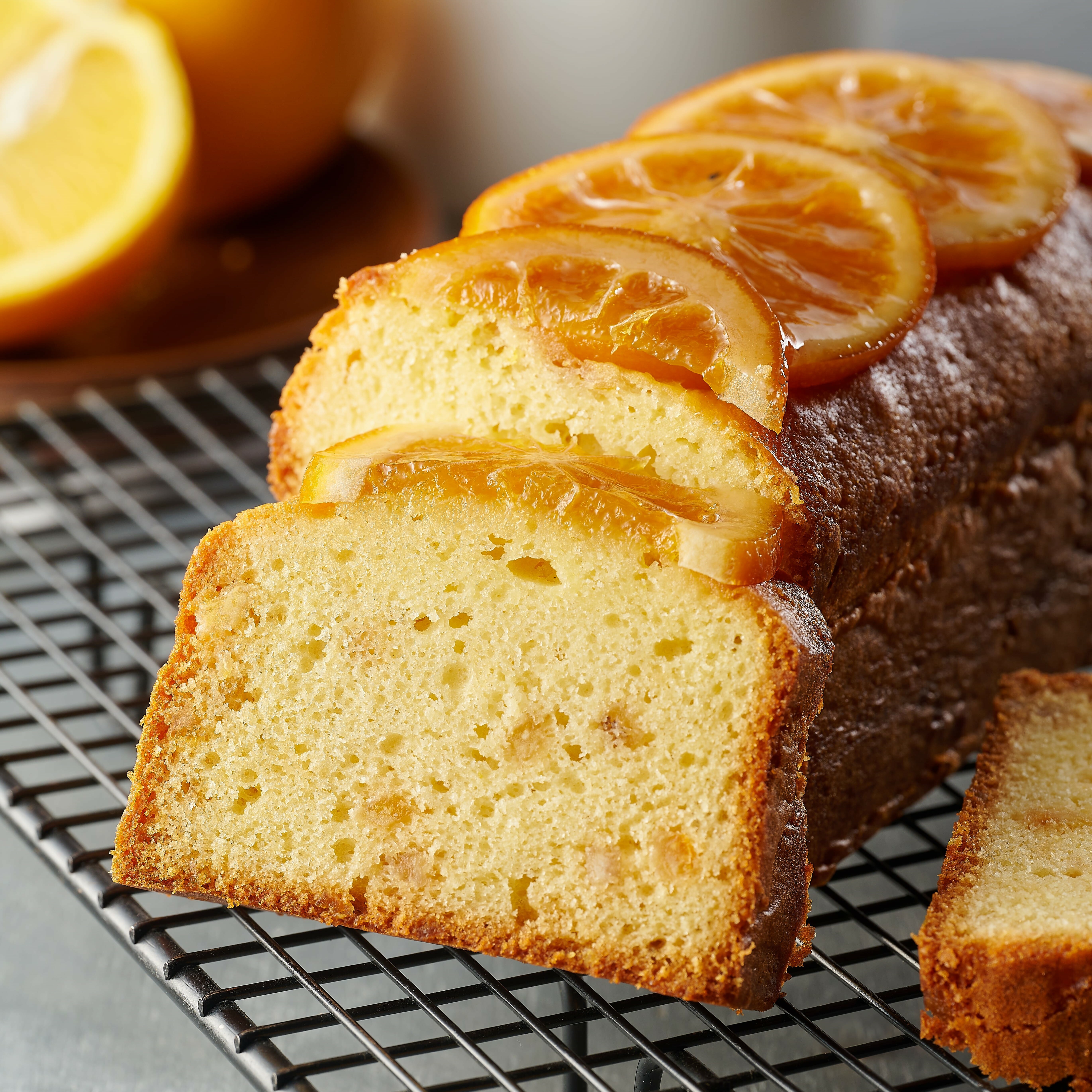 國民甜點｜香橙磅蛋糕