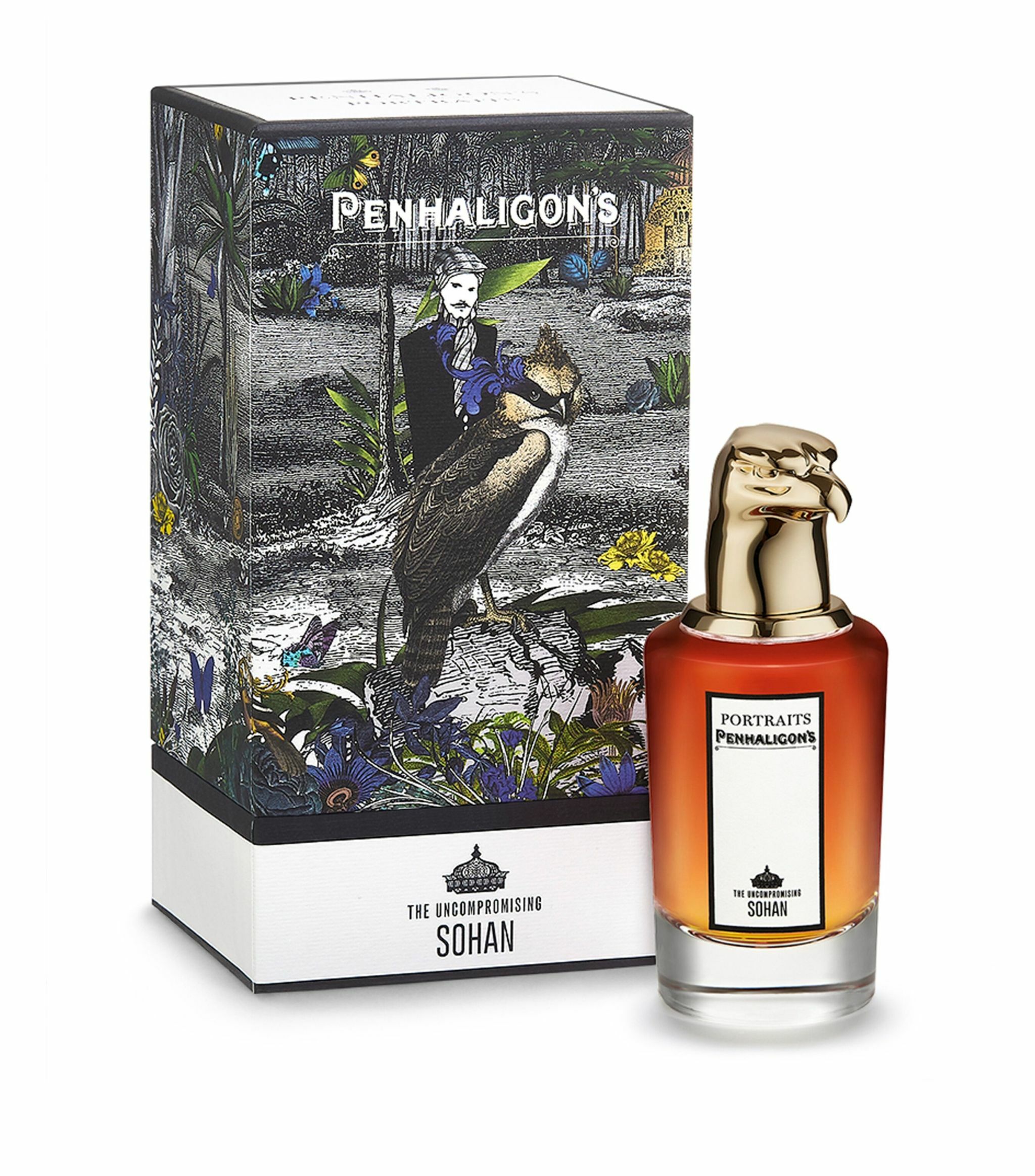 老鷹 The Uncompromising Sohan 獸首肖像系列淡香精 - PENHALIGON’S