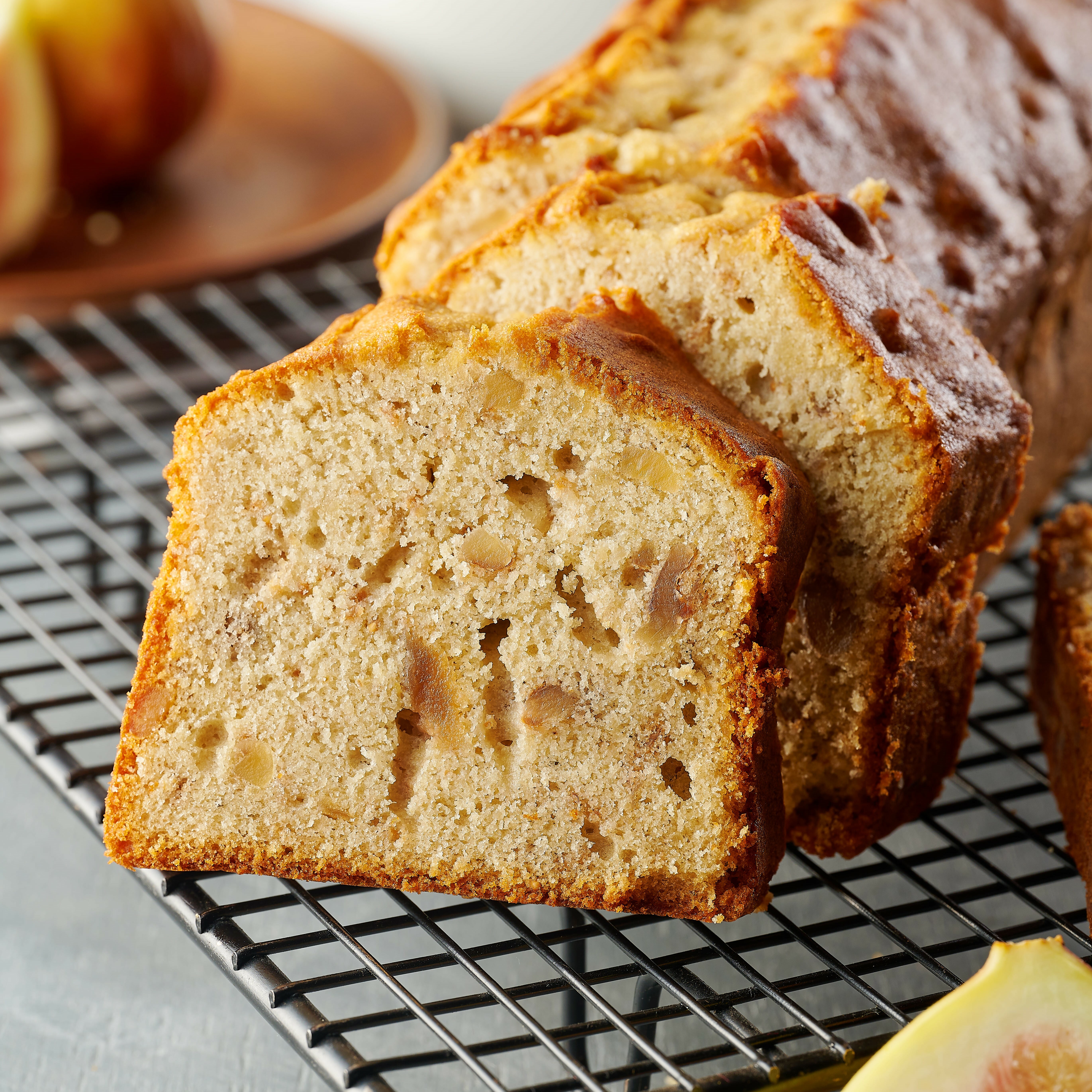 國民甜點｜無花果核桃磅蛋糕