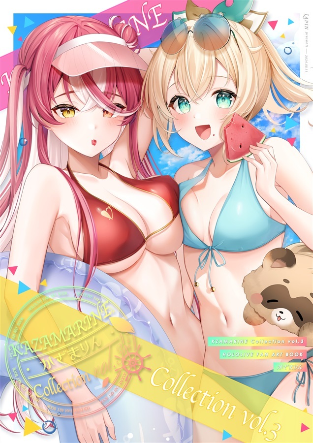 C104 「同人代購」「Melonbooks代購」Lapin - 宮城らとな - 【C104】KAZAMARINE Collection vol.3