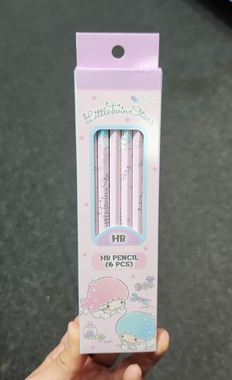 Little Twins Star HB 鉛筆(6支)