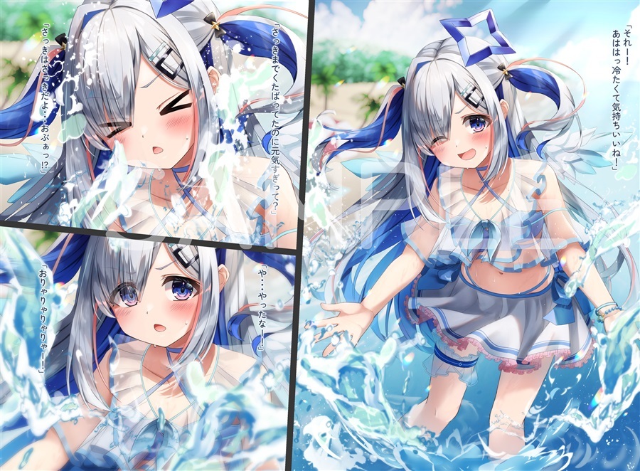 C104 「同人代購」「Melonbooks代購」サクラズアンビション - 雪川桜空 - Summer Kanata Soda!