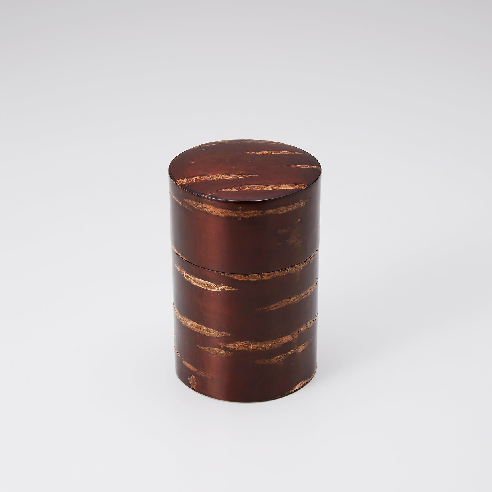 富岡商店 櫻花錫罐長茶筒