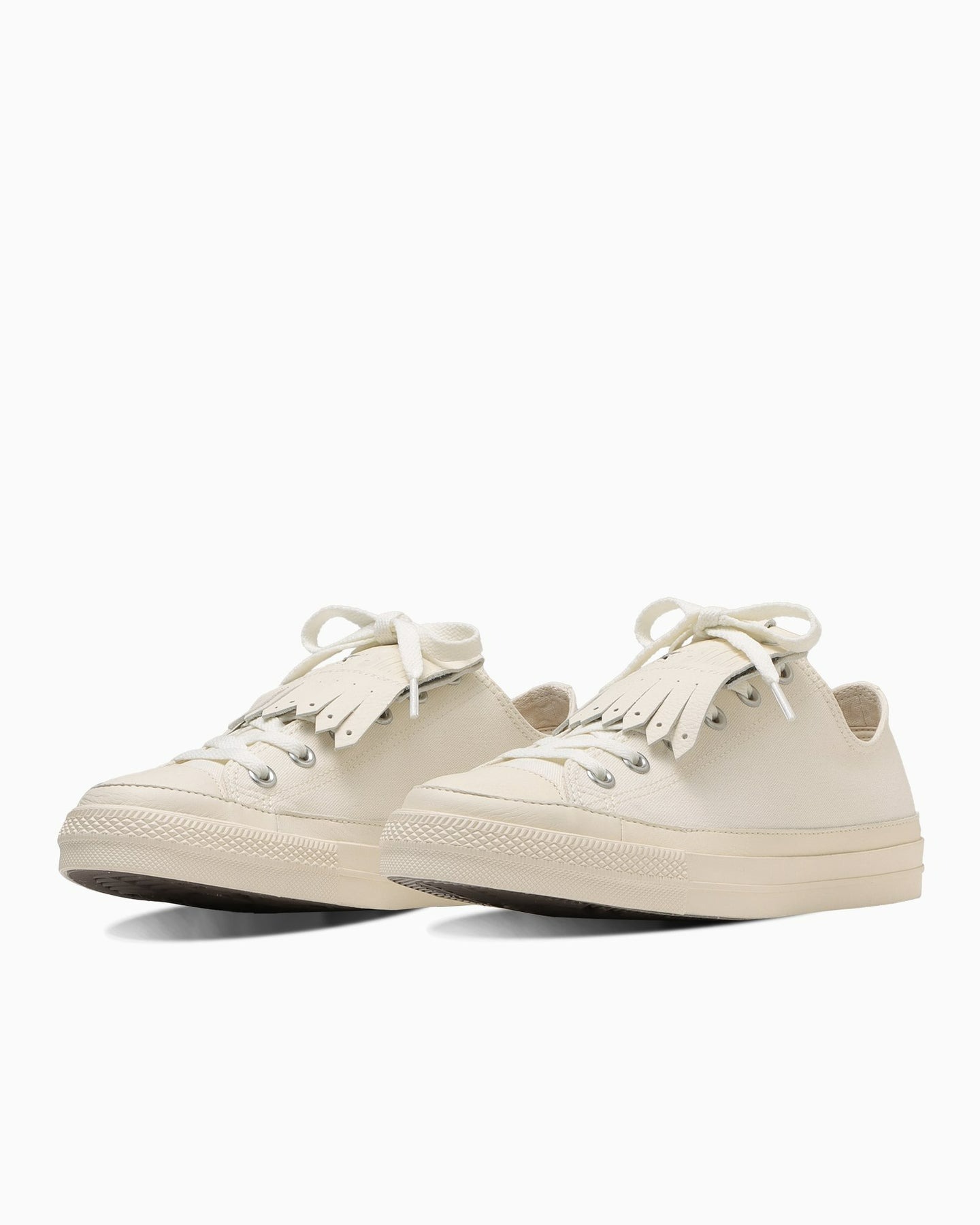 限時特價預購┃CONVERSE ALL STAR Ⓡ QUILT OX 帆布 白色 低筒