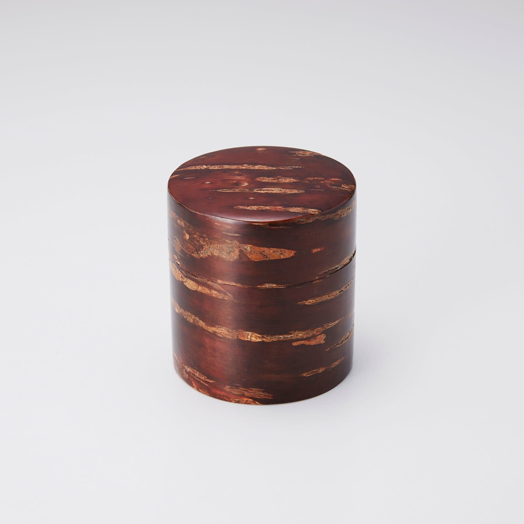 富岡商店 櫻花錫罐短茶筒