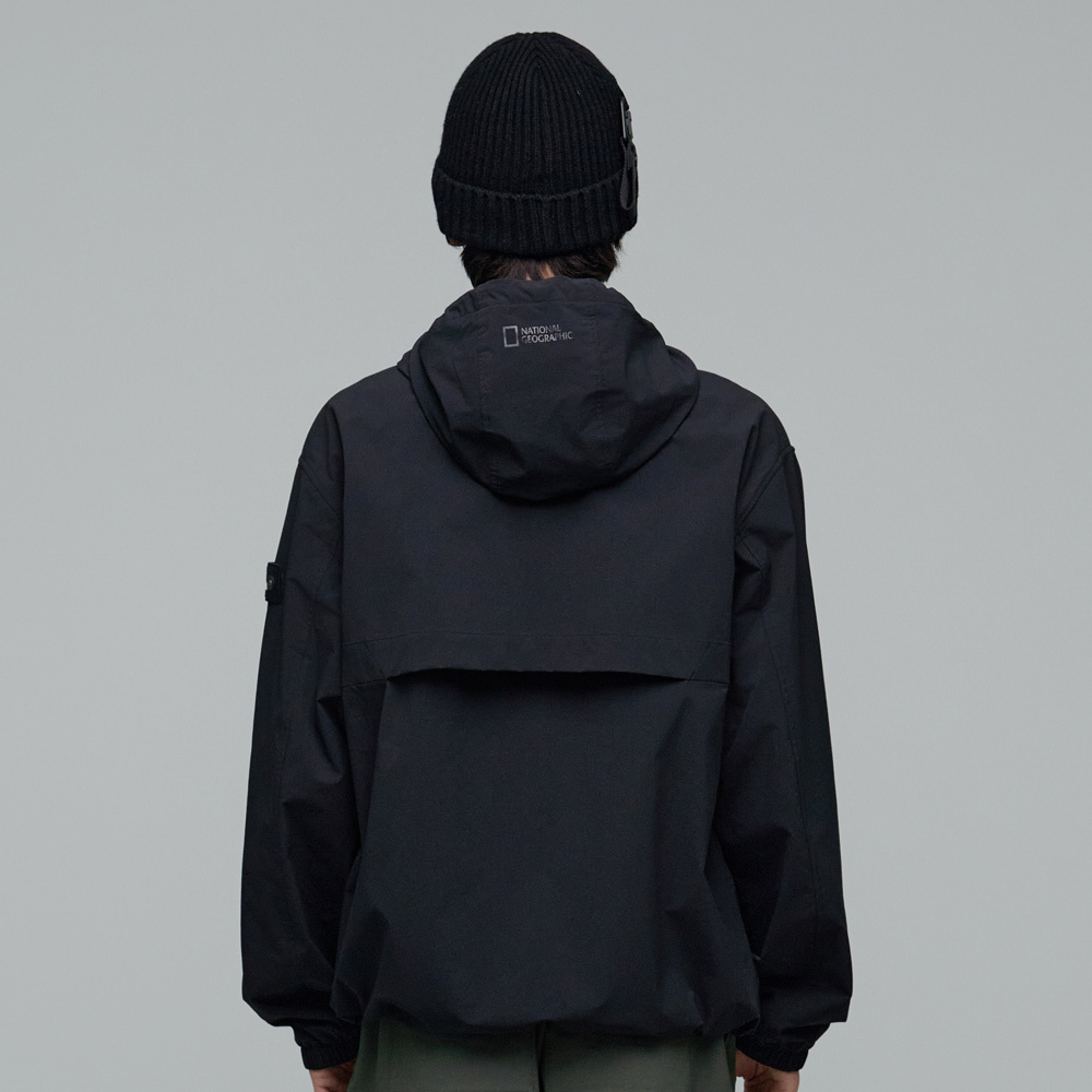 Unisex ARCHELON Woven Stretch Hooded Zip-Up Jacket -