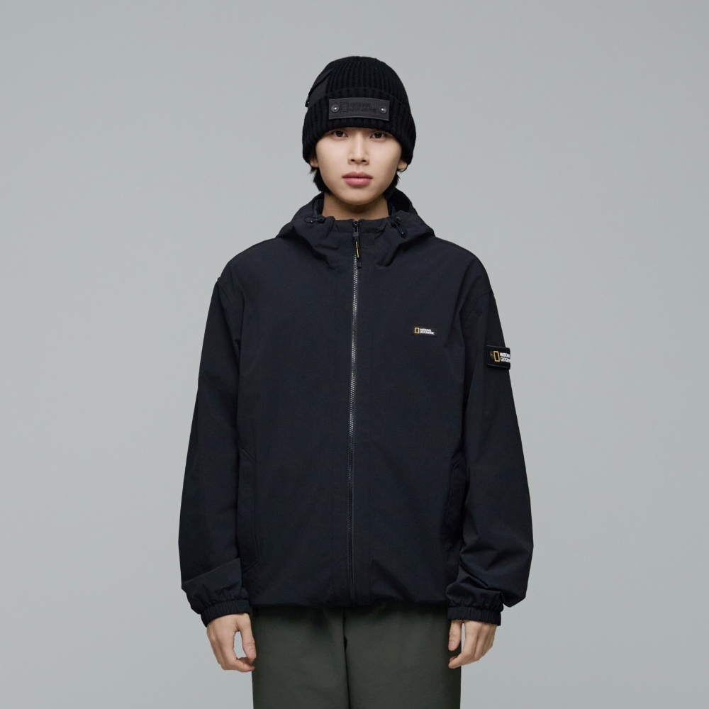 ARCHELON BlackOut 50x [アーケロン] Unisex ARCHELON Woven Stretch Hooded Zip-Up Jacket -
