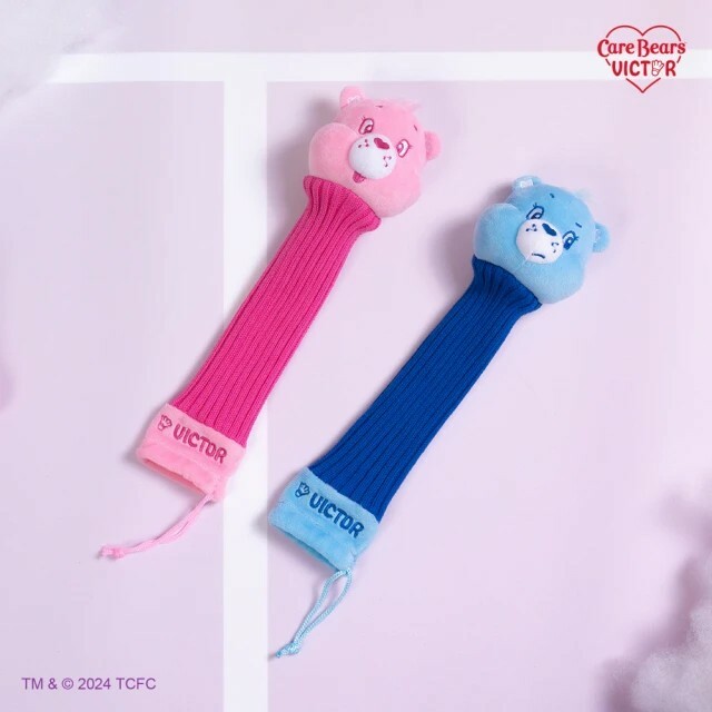 VICTOR X Care Bears聯名系列球拍握柄保護套(GC4511CBC I/M 桃粉色/德拉藍)