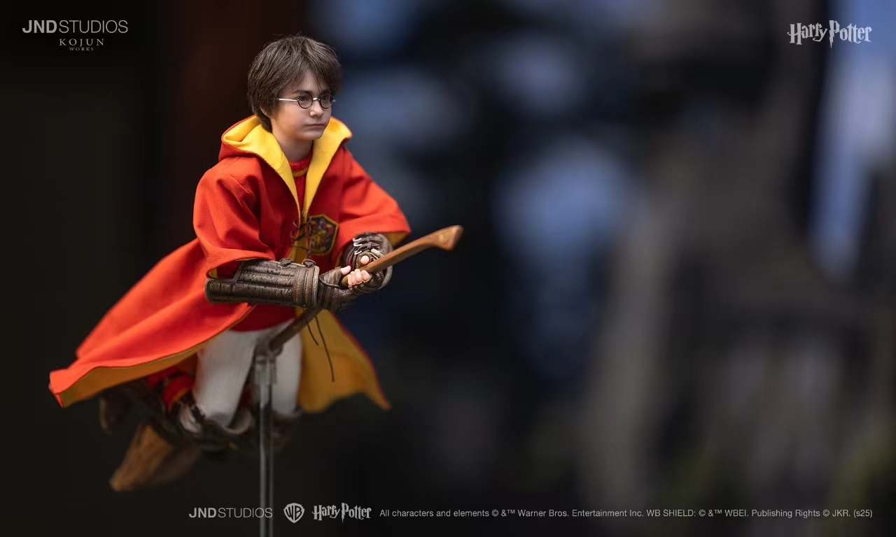 JND STUDIO 1:6 KOJUN Works Harry Potter Ron Weasley Hermione 哈利波特 妙麗格蘭傑 榮恩
