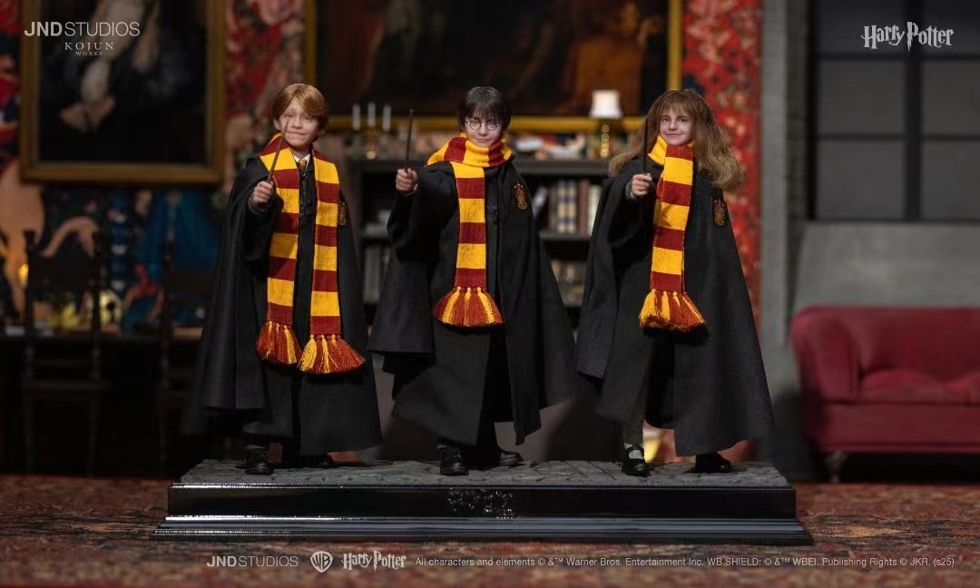 JND STUDIO 1:6 KOJUN Works Harry Potter Ron Weasley Hermione 哈利波特 妙麗格蘭傑 榮恩