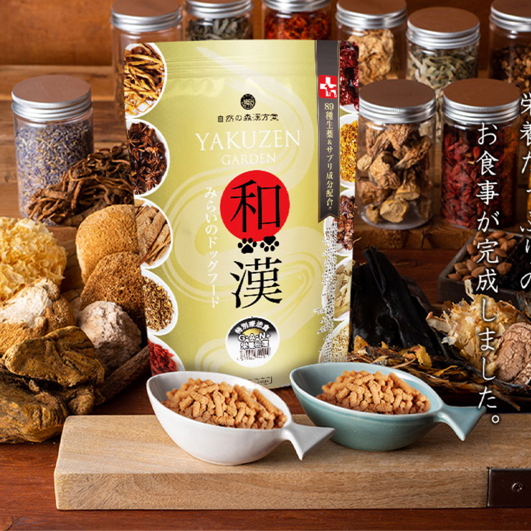 自然之森 藥膳特別食療法 G (腫瘍用) 1KG 和漢狗糧