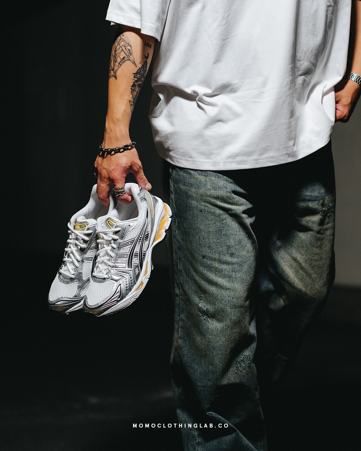 ASICS GEL-Kayano 14 “Tai-Chi Yellow” 銀皇 1203A537-101