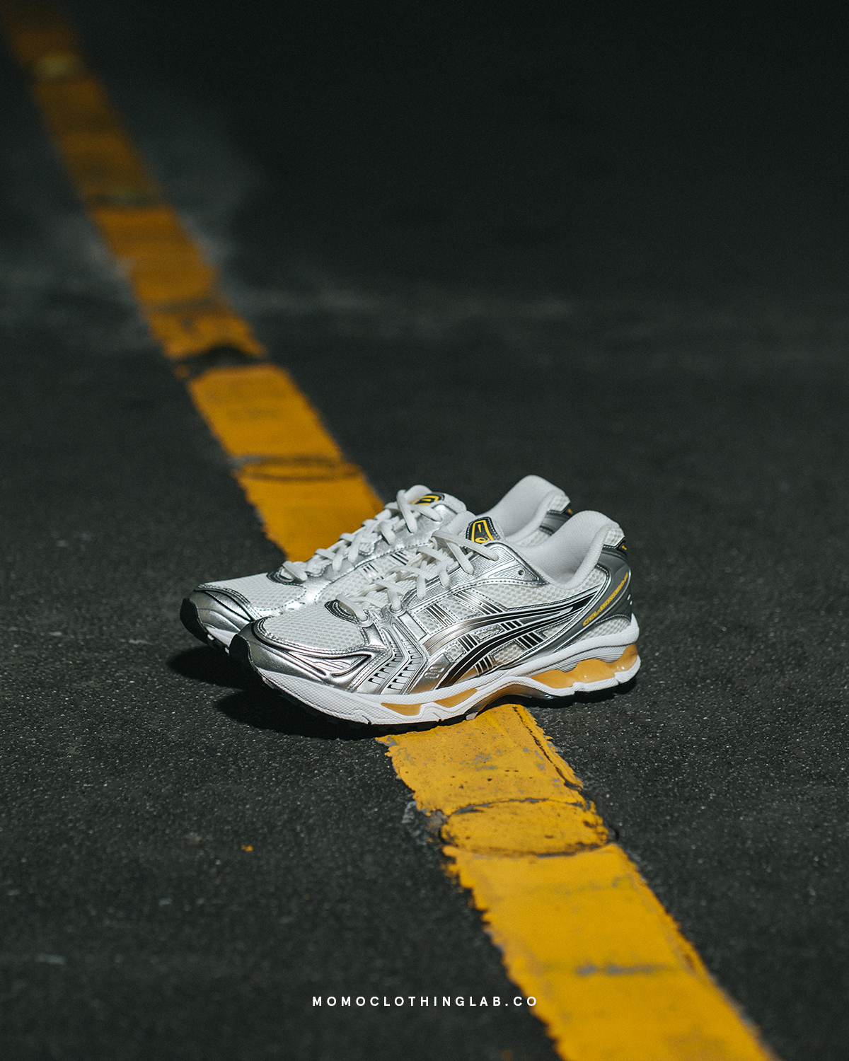 ASICS GEL-Kayano 14 “Tai-Chi Yellow” 銀皇 1203A537-101