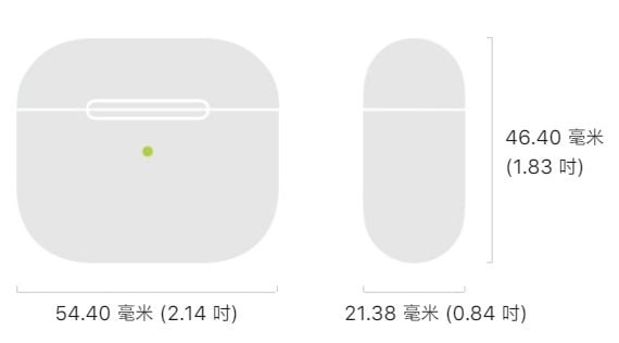 Apple AirPods 第3代 真無線耳機