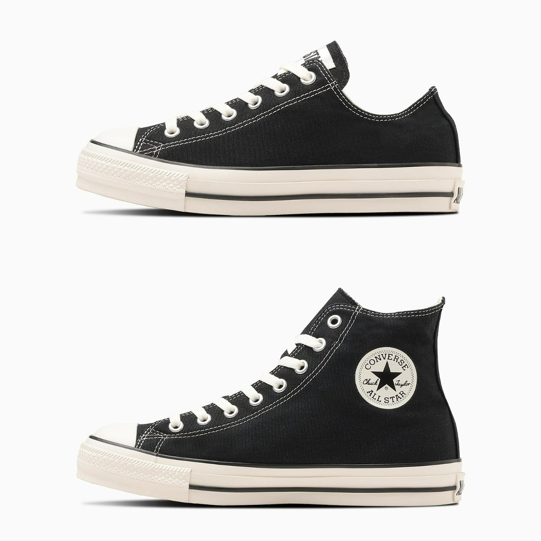 預購┃CONVERSE ALL STAR R WP HI OX 帆布 黑色 高筒 低筒