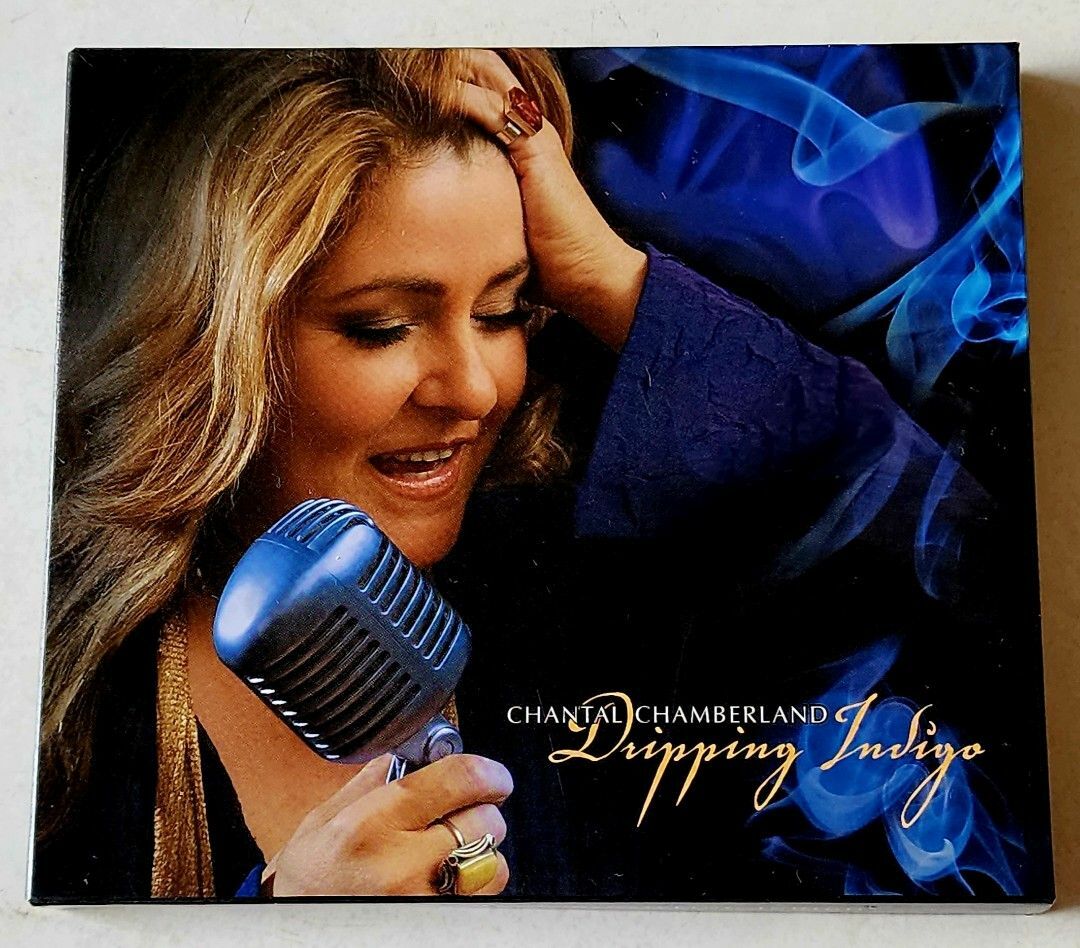 Chantal Chamberland - Dripping Indigo LP (Transparent Purple)