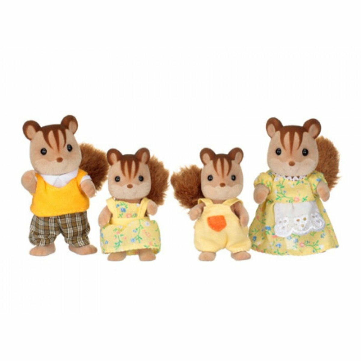 Sylvanian Families 森林家族 - 核桃松鼠家族