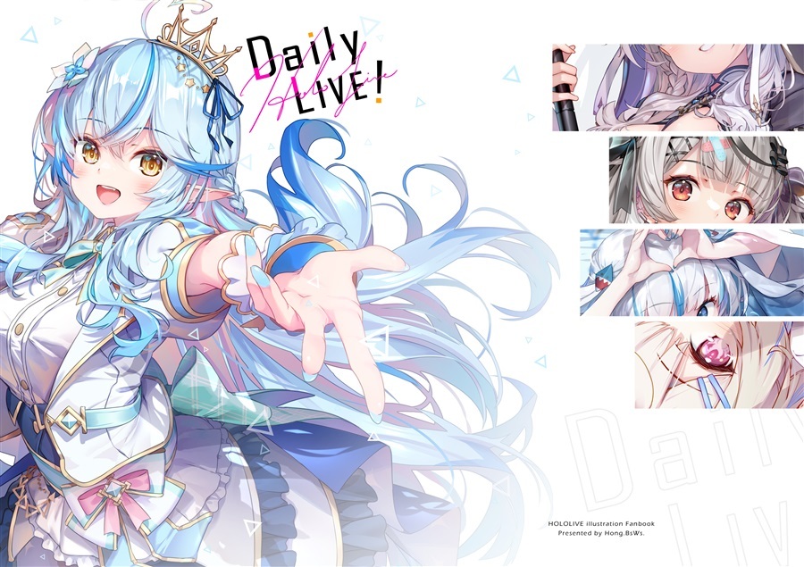 C104「同人代購」「Melonbooks代購」黒蛛白蛛 - Hong - Daily LIVE