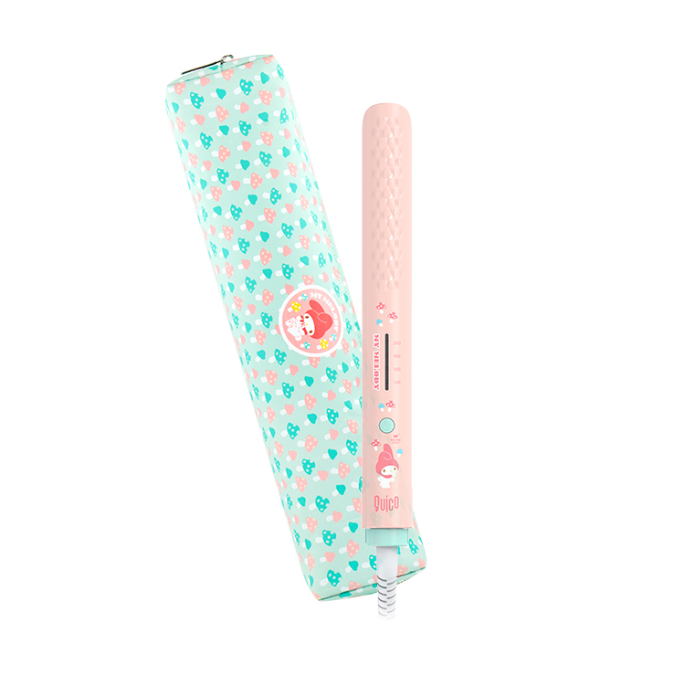 QUICO Sanrio series Light Anti-Frizz Straightener - My Melody