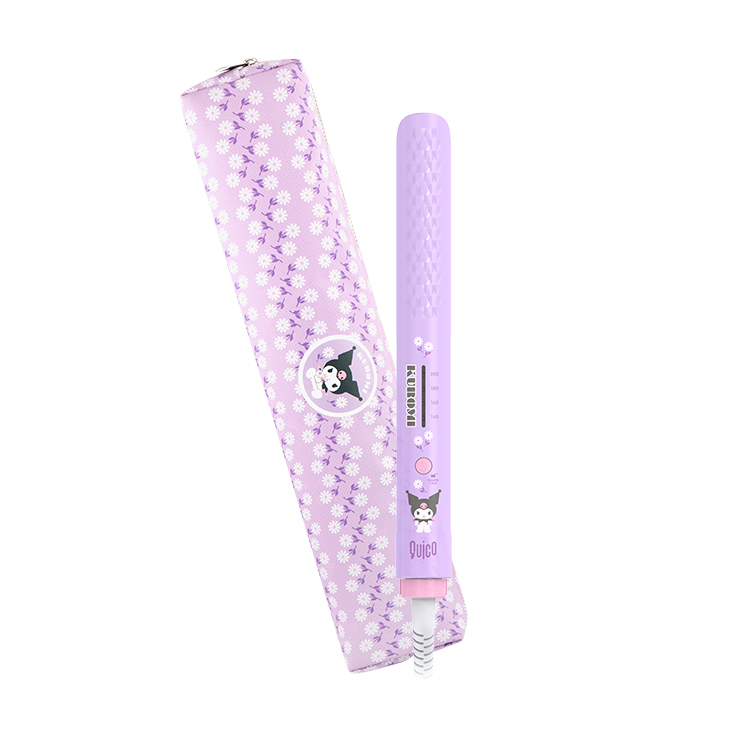 QUICO Sanrio series Light Anti-Frizz Straightener - Kuromi
