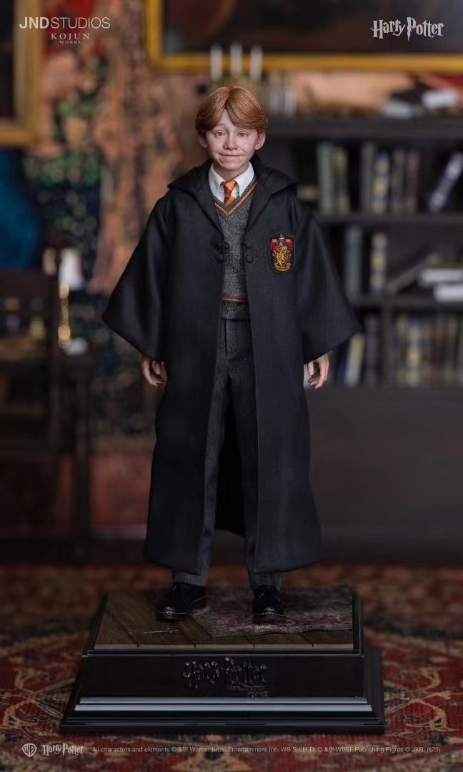 JND STUDIOS 1:6 KOJUN Works Harry Potter Ron Weasley Hermione Lite 哈利波特 妙麗格蘭傑 榮恩