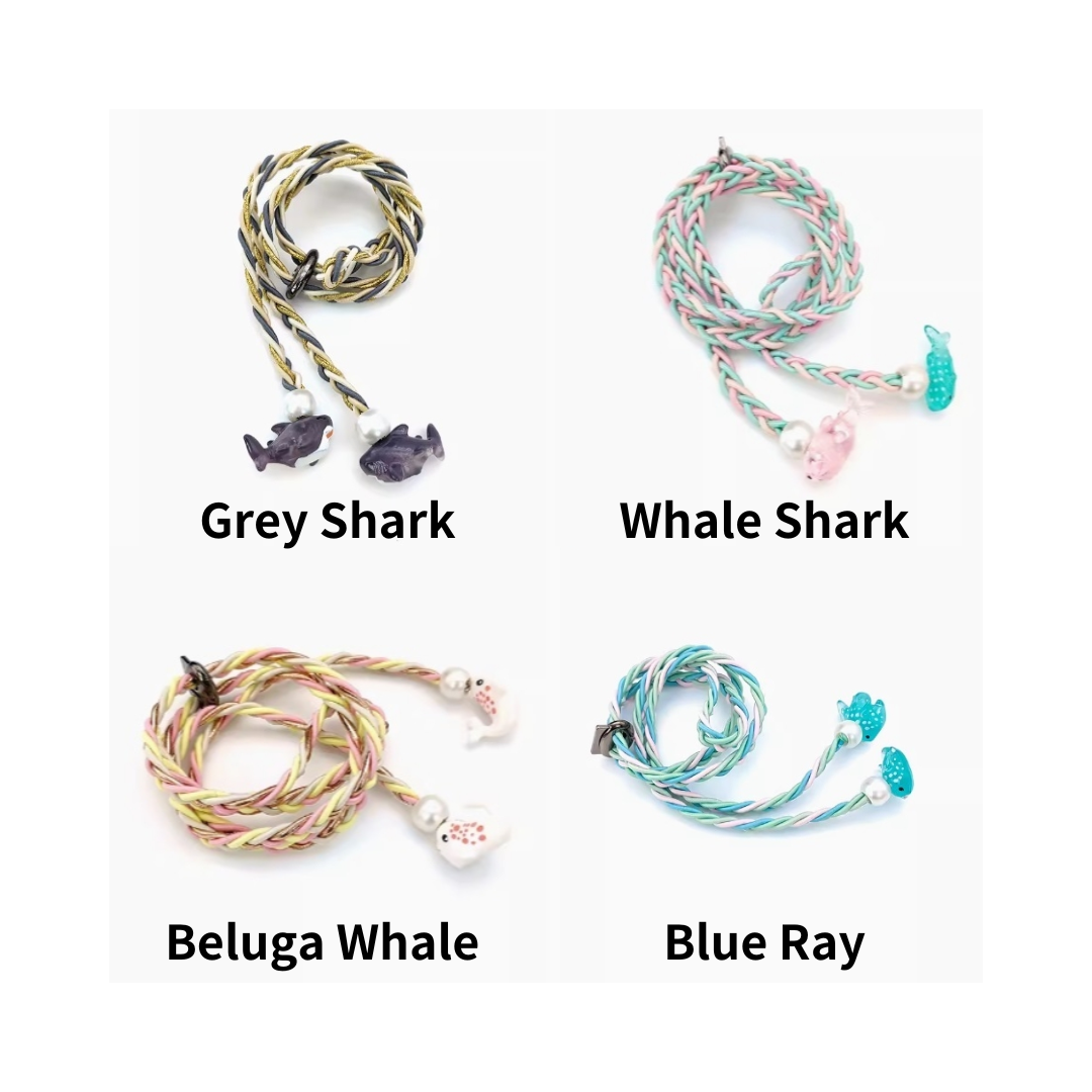 Water pro 面鏡編織繩 編織帶 手工編織繩 海洋生物款