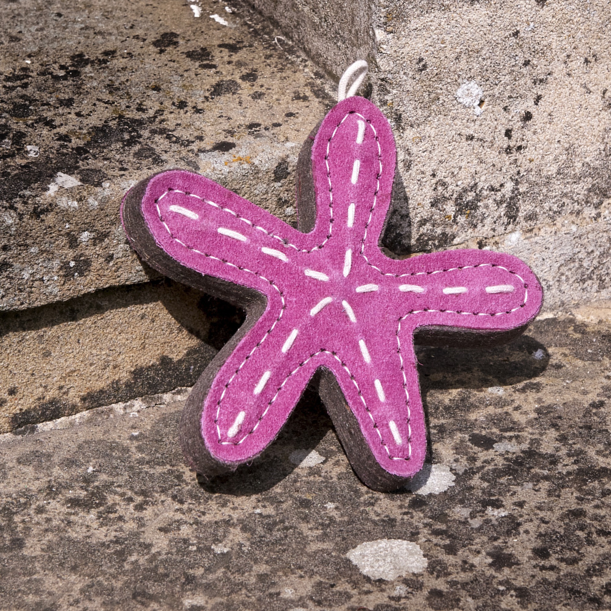 英國Green & Wilds｜天然黃麻啃咬玩具 - 海星