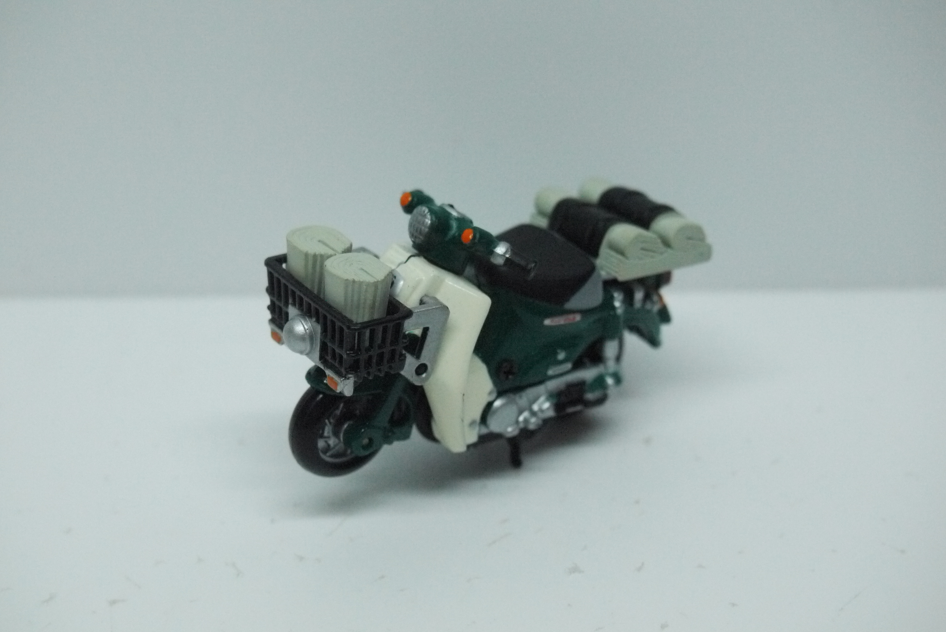 Choro Q Choro Bike Honda Super Cub Newspaper shop