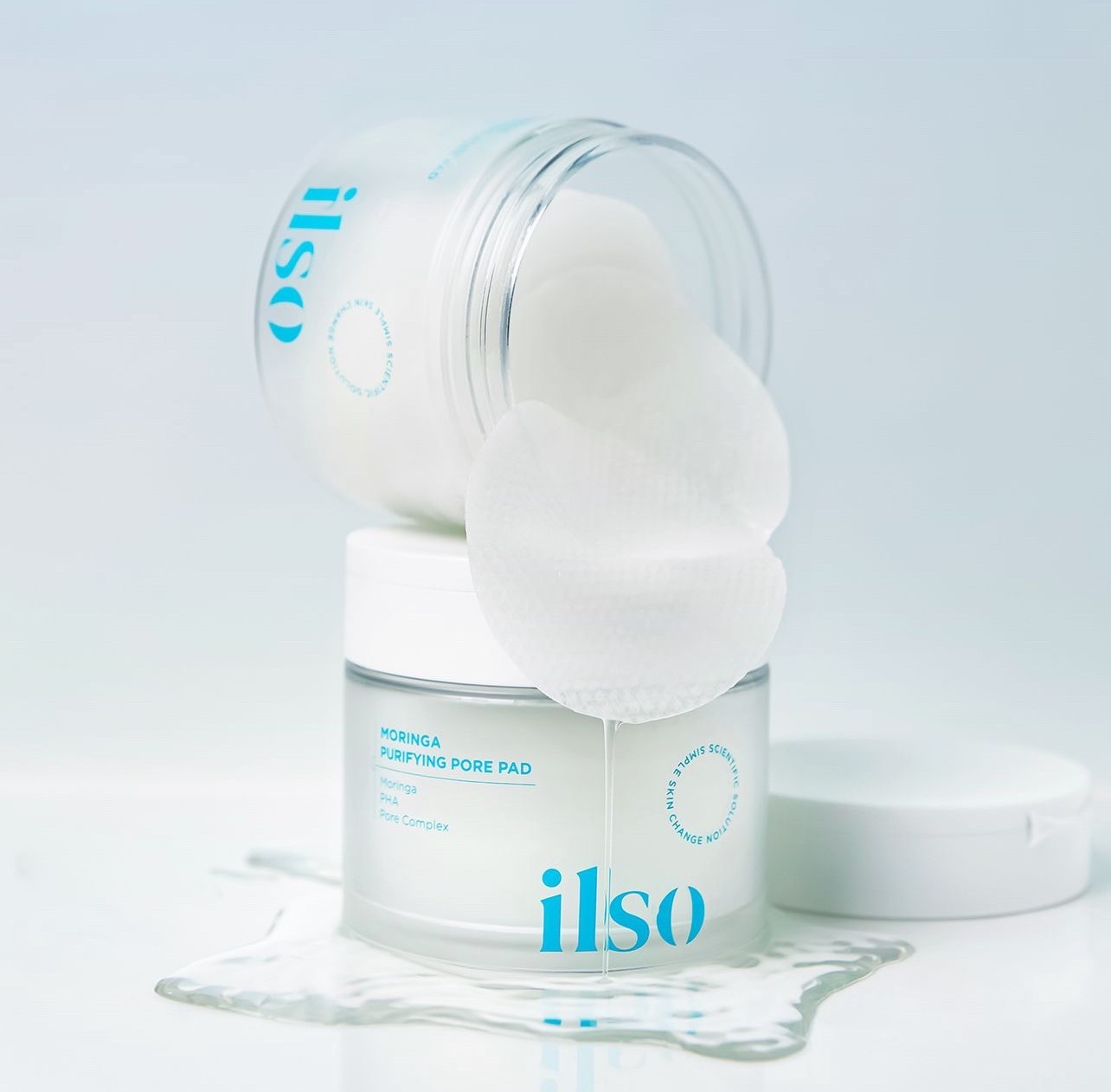 📦預購 Ilso-奇蹟辣木緊緻毛孔棉片（盒裝60入）