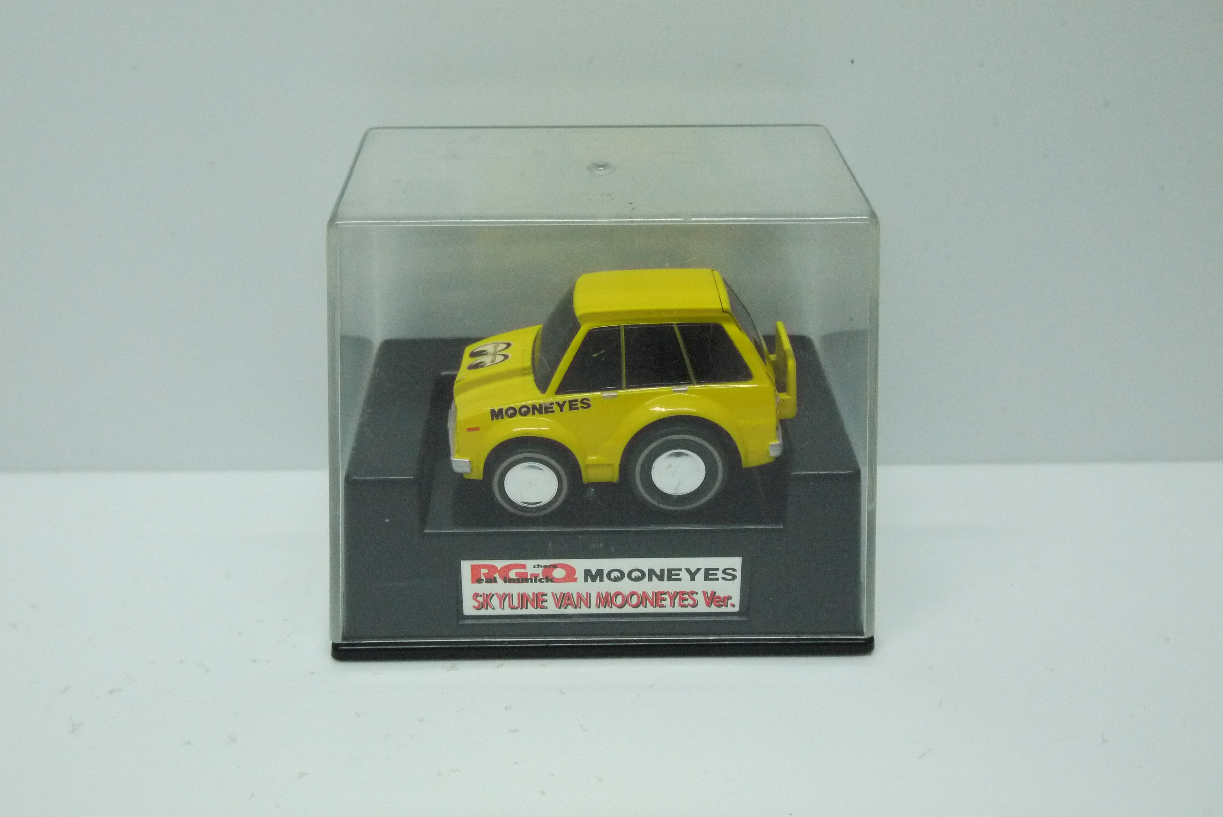 Choro Q Nissan Skyline Van Mooneyes