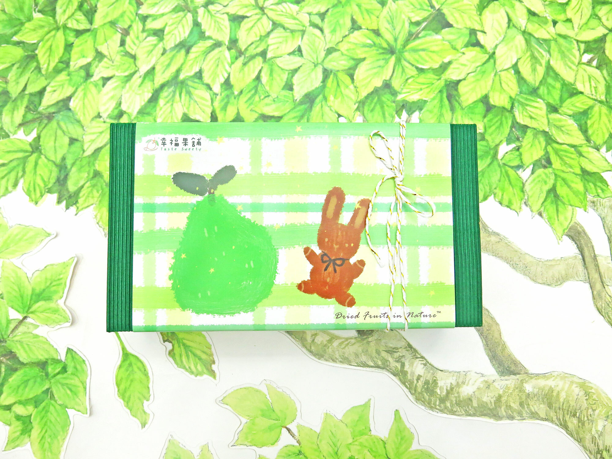 兔樂福柚中秋水果乾小禮盒8入