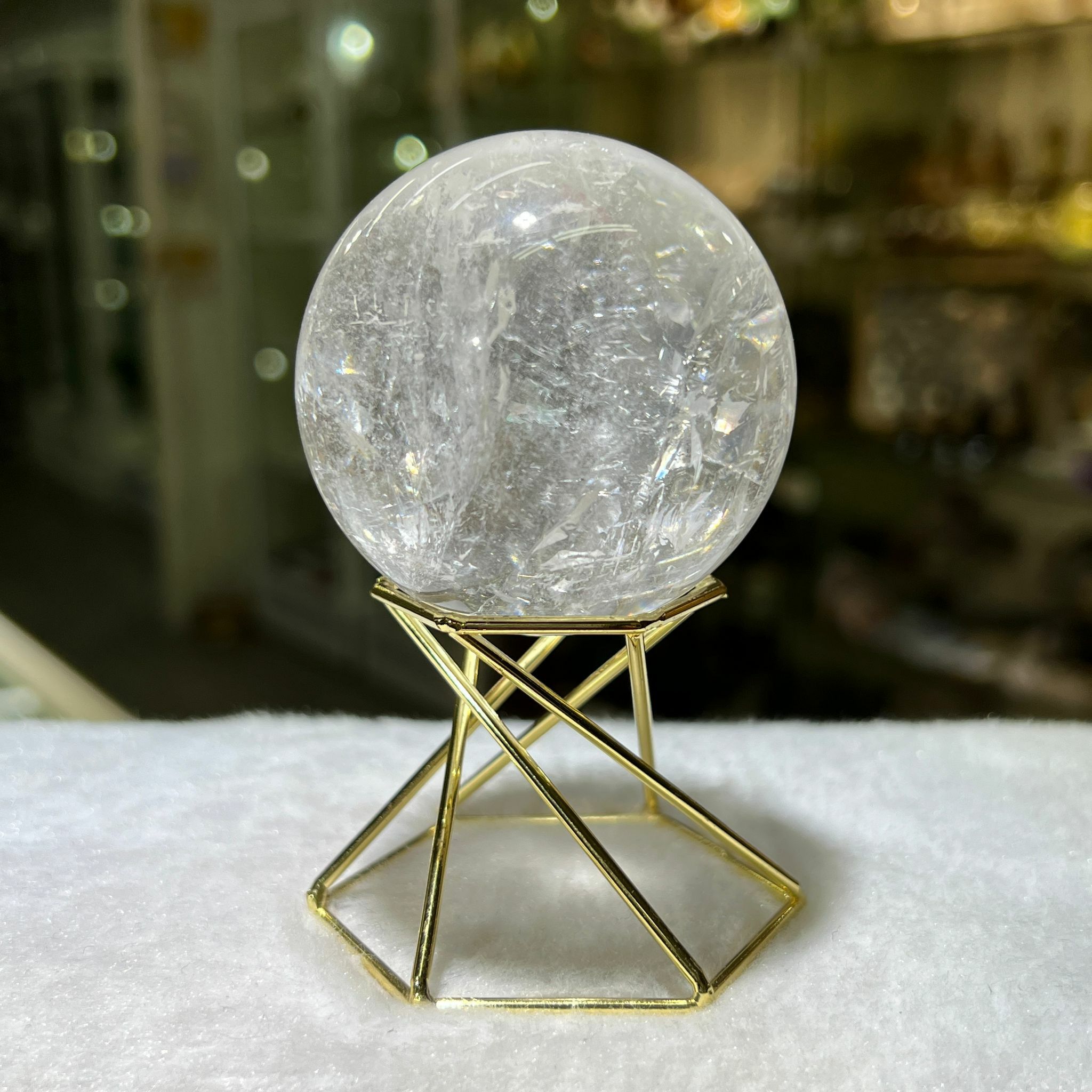 水晶球　約1.5kg 10㎝ 水晶球 約1.5kg 10㎝ 水晶球 約1.5kg 10㎝