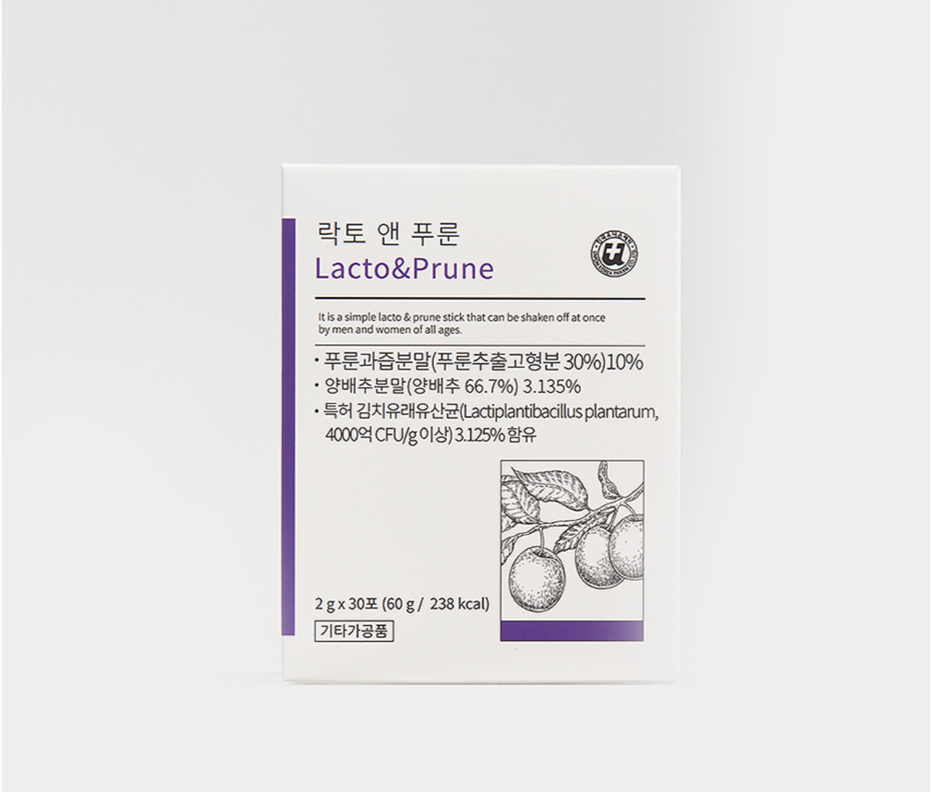 UNION KOREA PHARM 西梅益生菌 4/12