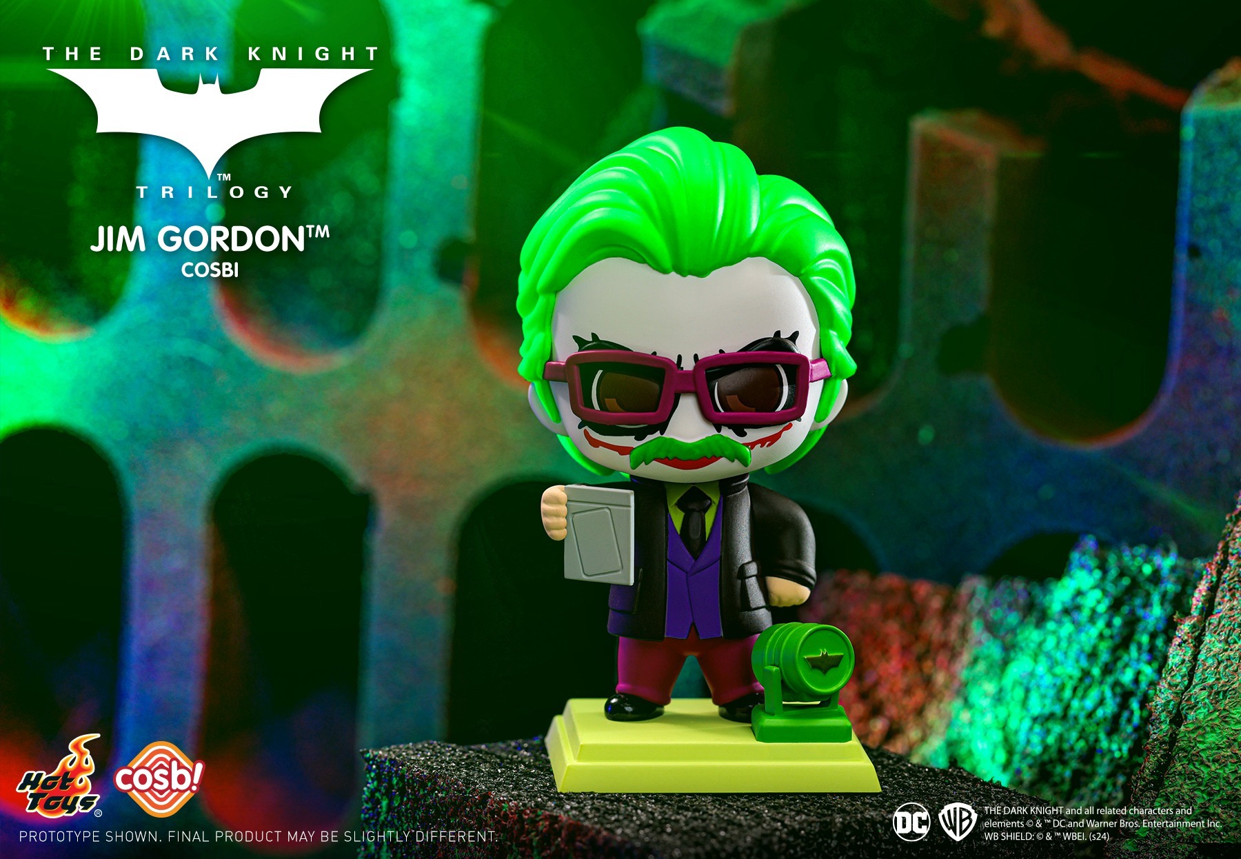 【コスビ】 ＤＣ・コレクション　ダークナイト・トリロジー　５体セット 100000001007190189_10213.jpg
