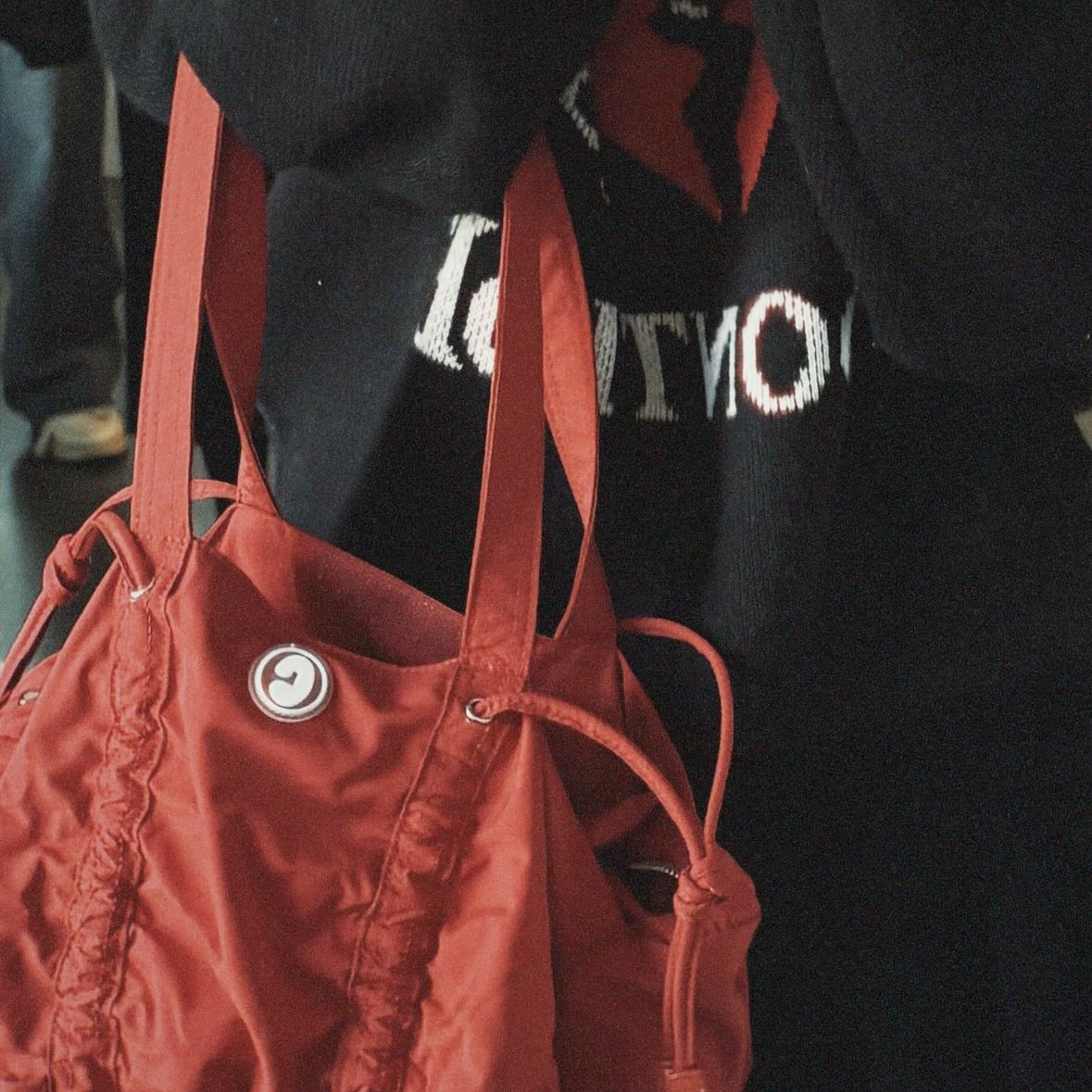 <韓國代購> CCORIE HAMMER STRING SHOULDER BAG