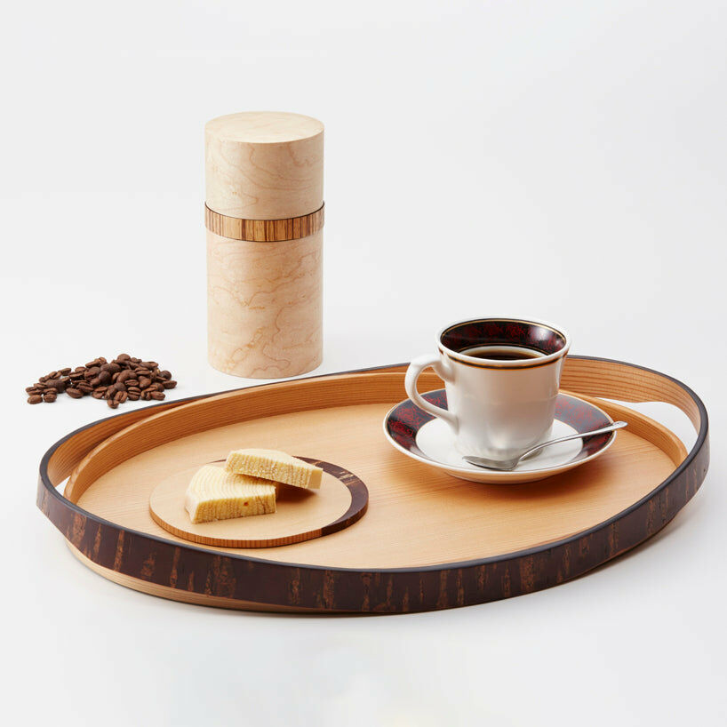 富岡商店 鳥眼楓木咖啡罐