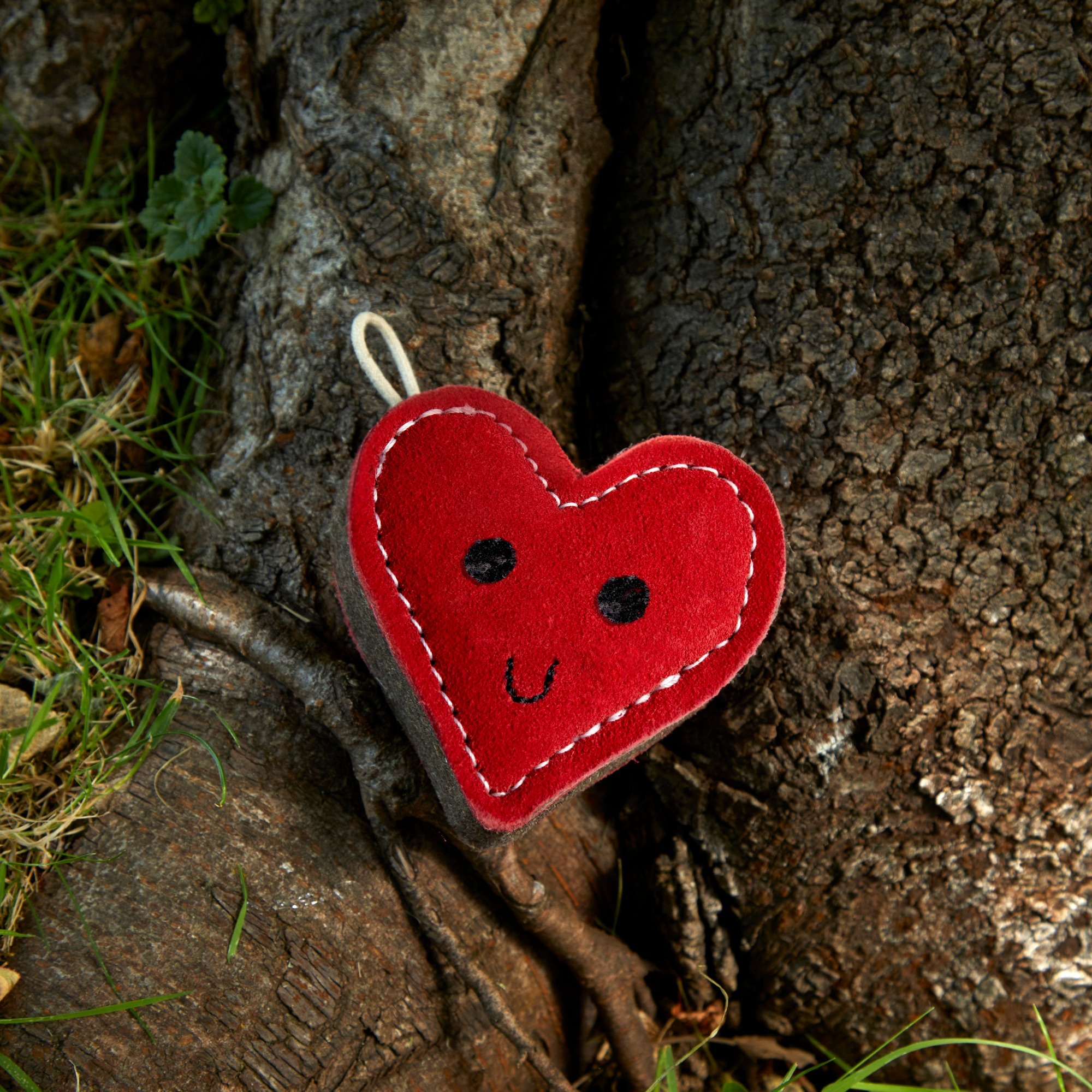 英國Green & Wilds｜天然黃麻啃咬玩具 - 愛心