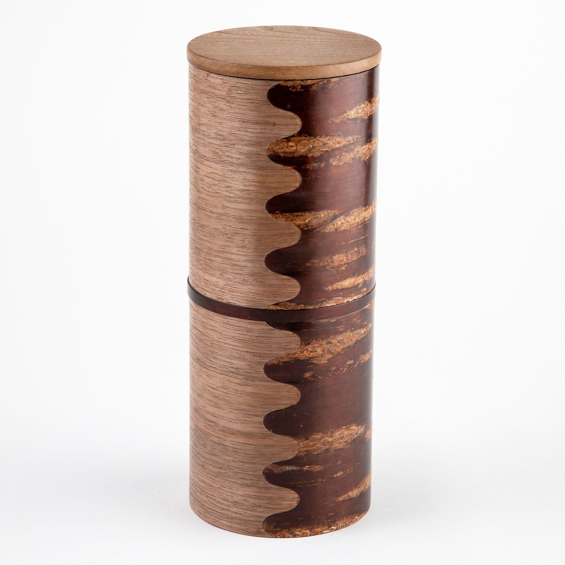 富岡商店 BUCHI拼接圓罐