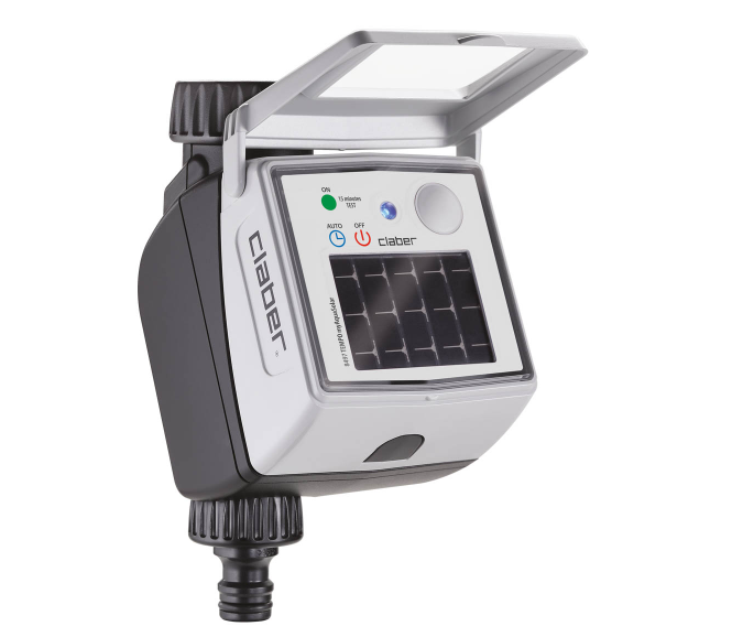 "CLABER" 意大利藍牙太陽能灑水時間制(3/4"內牙X1個出水口)-[8497]