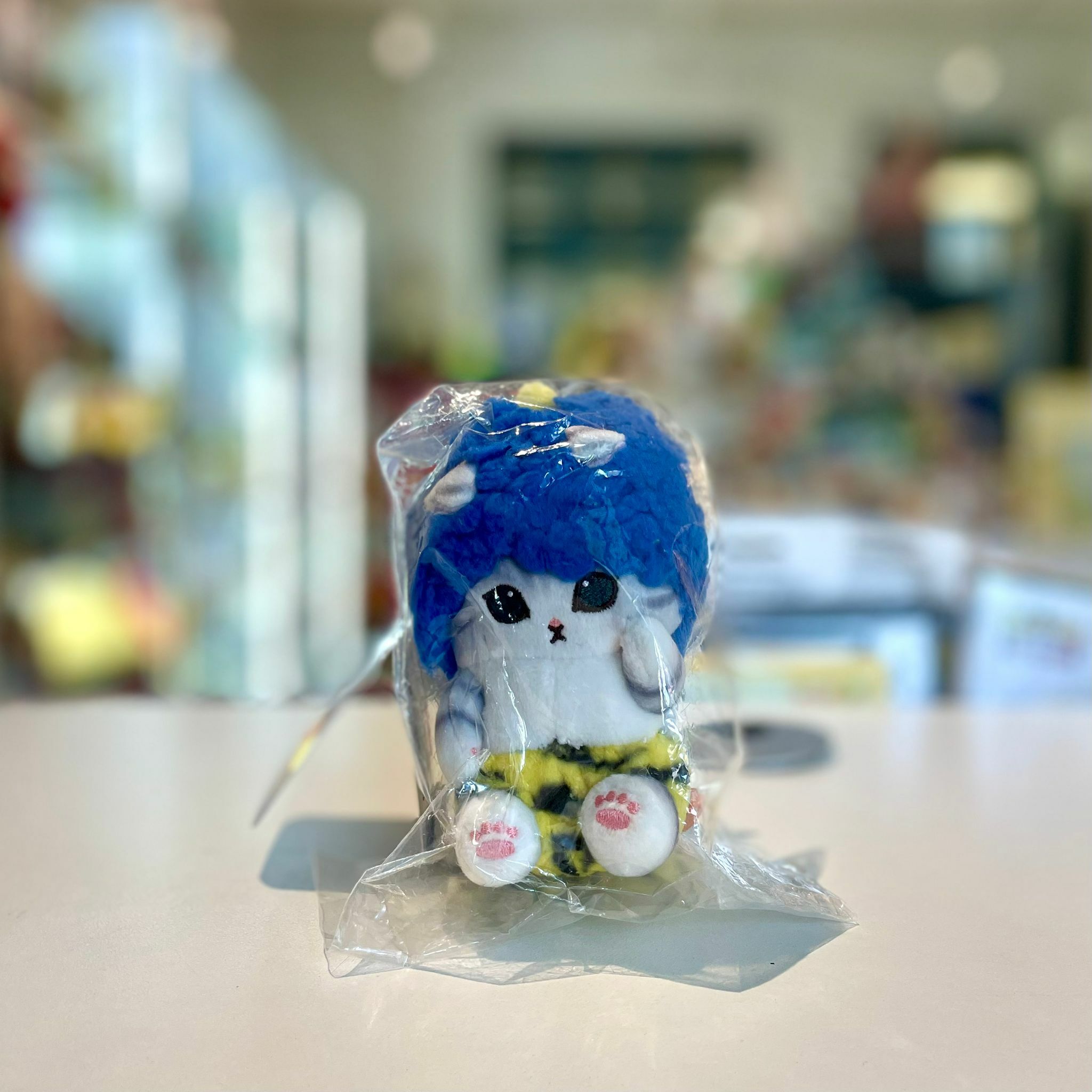 Mofusand x Sanrio Keychain