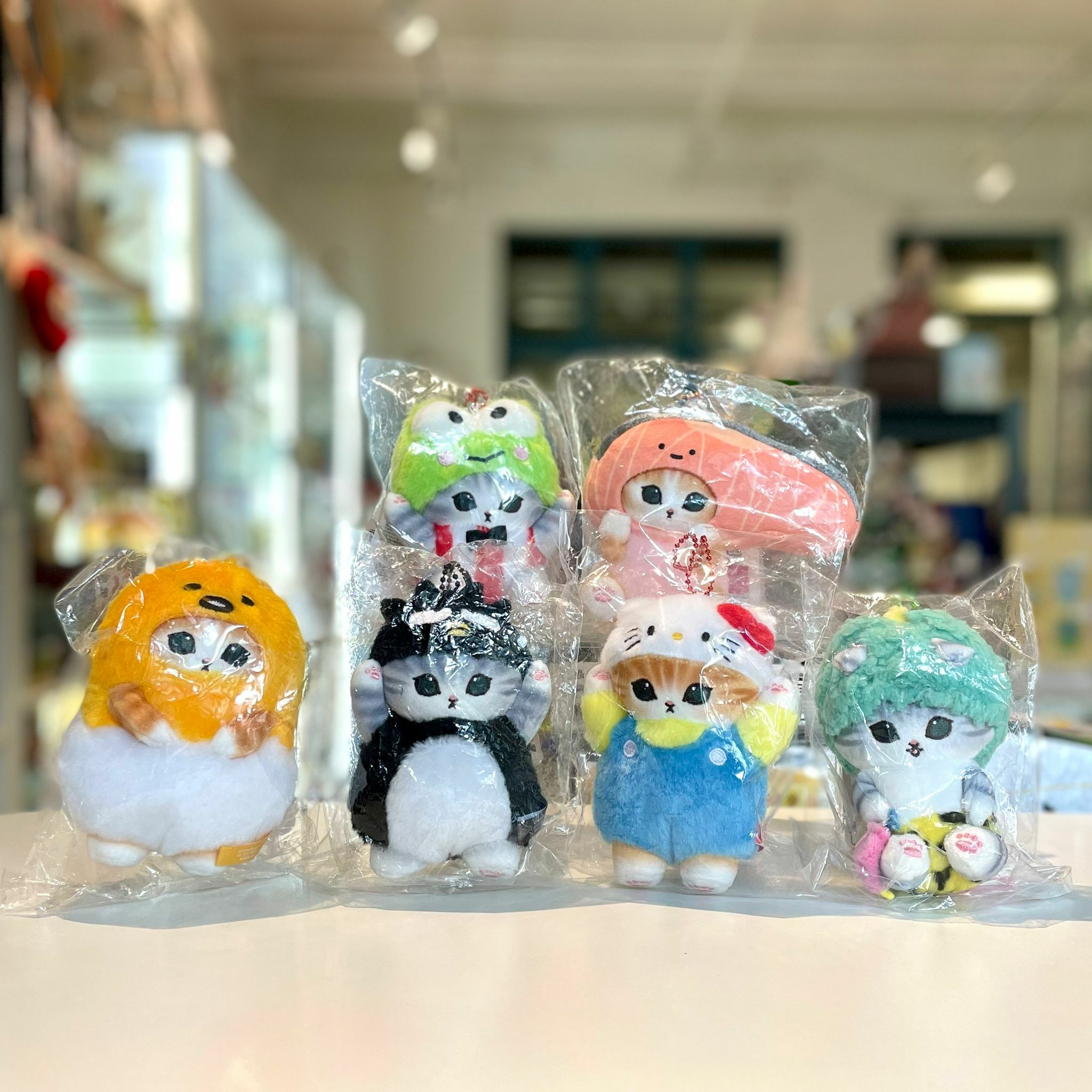 Mofusand x Sanrio Keychain