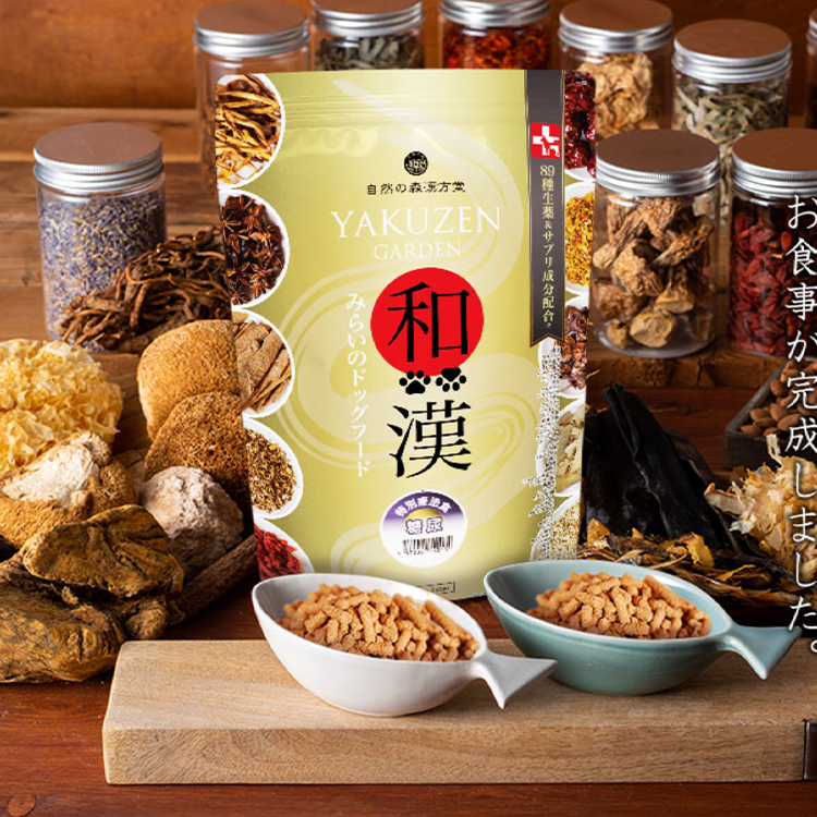 自然之森 藥膳特別食療法 TO (糖尿/白內障用) 1KG 和漢狗糧