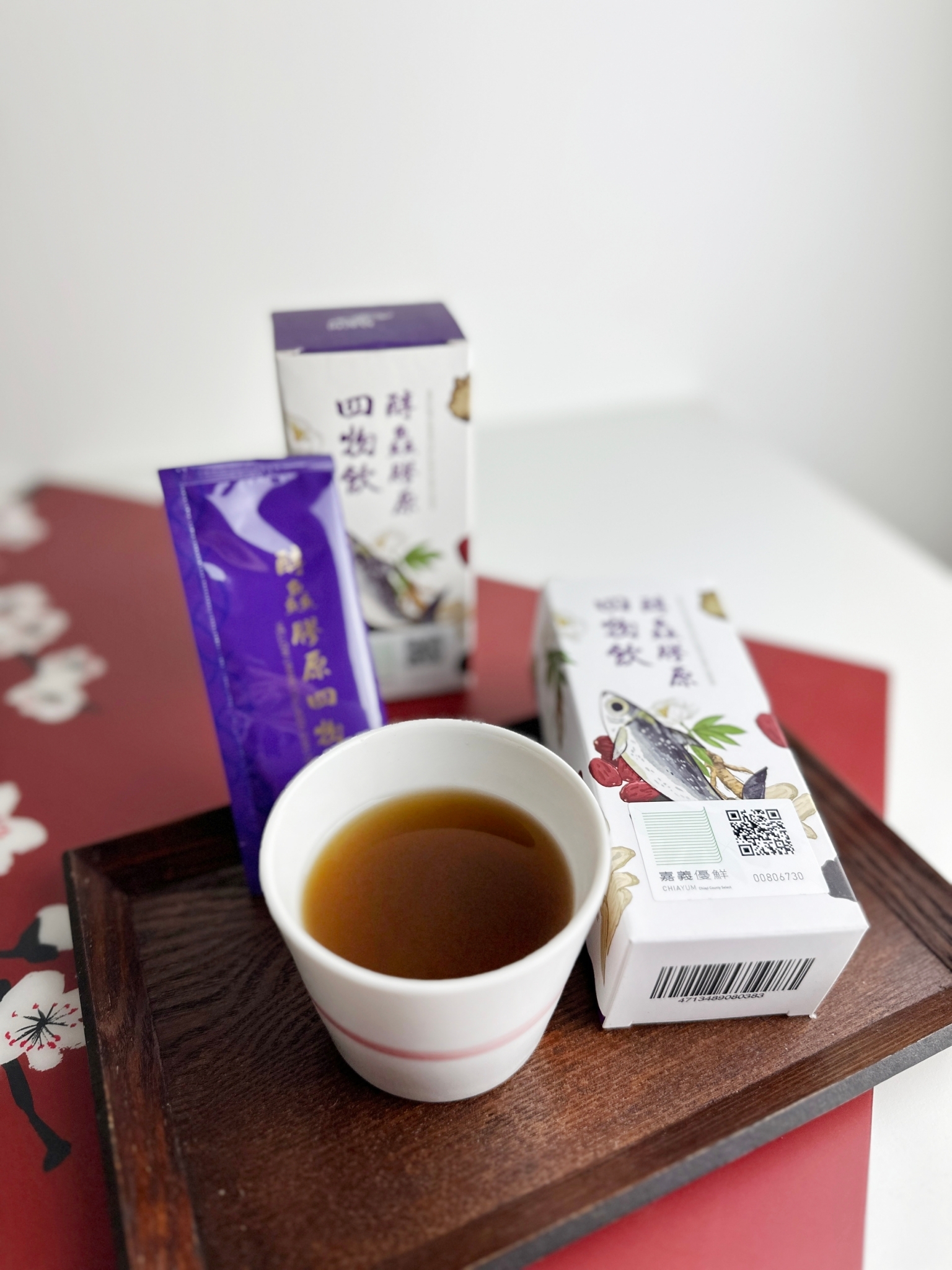 海浬寶 醇鱻膠原四物飲(7包/盒)
