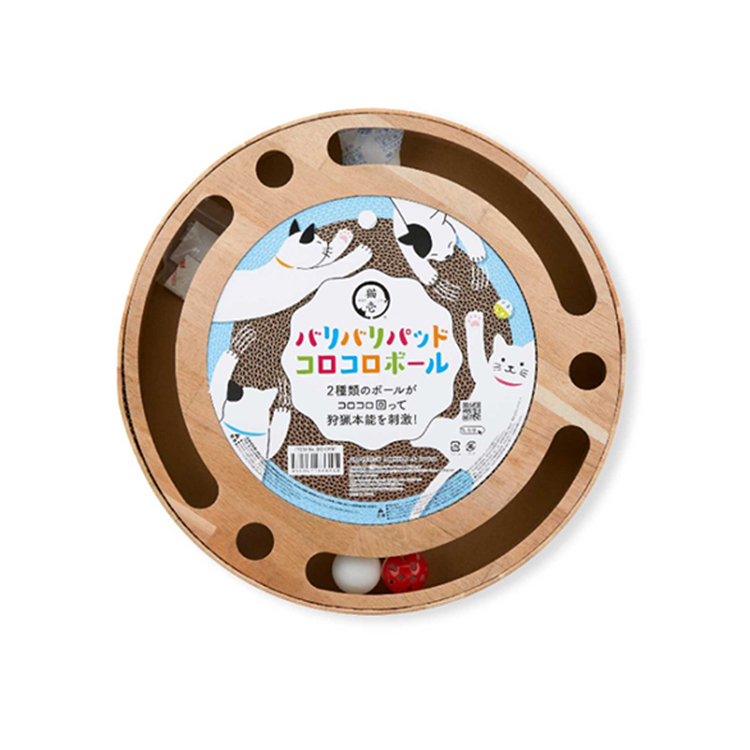 貓壹  玩具球+磨爪板